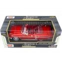 Cochesdemetal.es 1958 Chevrolet Impala Roadster Rojo 1:24 Motor Max 73267