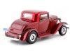 Cochesdemetal.es 1932 Ford Coupe Rojo Metalizado 1:24 Motor Max 73251