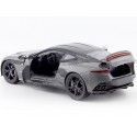 Cochesdemetal.es 2018 Aston Martin DBS Superleggera Gris Gunmetal 1:24 Welly 24095
