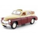 Cochesdemetal.es 1948 Wolga Gaz M20 Pobeda Convertible Burdeos / Crema 1:24 Lucky Diecast 24215