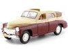 Cochesdemetal.es 1948 Wolga Gaz M20 Pobeda Convertible Burdeos / Crema 1:24 Lucky Diecast 24215