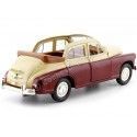 Cochesdemetal.es 1948 Wolga Gaz M20 Pobeda Convertible Burdeos / Crema 1:24 Lucky Diecast 24215