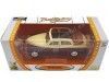 Cochesdemetal.es 1948 Wolga Gaz M20 Pobeda Convertible Burdeos / Crema 1:24 Lucky Diecast 24215