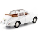 Cochesdemetal.es 1948 Wolga Gaz M20 Pobeda Convertible Blanco 1:24 Lucky Diecast 24215