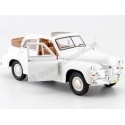 Cochesdemetal.es 1948 Wolga Gaz M20 Pobeda Convertible Blanco 1:24 Lucky Diecast 24215