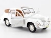 Cochesdemetal.es 1948 Wolga Gaz M20 Pobeda Convertible Blanco 1:24 Lucky Diecast 24215