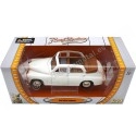 Cochesdemetal.es 1948 Wolga Gaz M20 Pobeda Convertible Blanco 1:24 Lucky Diecast 24215