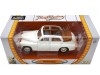 Cochesdemetal.es 1948 Wolga Gaz M20 Pobeda Convertible Blanco 1:24 Lucky Diecast 24215