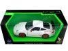 Cochesdemetal.es 2010 Porsche 911 (997) GT3 RS Mark 2 Blanc / rouge 1:24 Lucky Diecast 24213