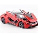 Cochesdemetal.es 2019 BMW i8 Coupe Rojo/Negro 1:24 Rastar 56500