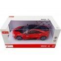 Cochesdemetal.es 2019 BMW i8 Coupe Rojo/Negro 1:24 Rastar 56500