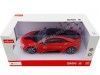 Cochesdemetal.es 2019 BMW i8 Coupe Rojo/Negro 1:24 Rastar 56500