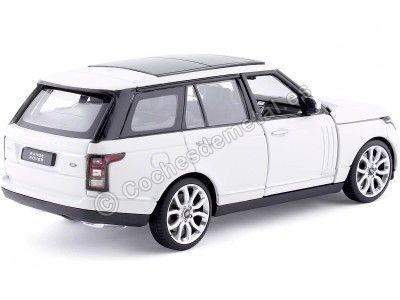 Cochesdemetal.es 2015 Range Rover Sport Blanco 1:24 Rastar 56300 2