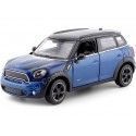 Carsdemetal.es 2010 Mini Cooper S Countryman R60 Metallic Blue 1:24 Rastar 56400