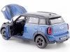 Carsdemetal.es 2010 Mini Cooper S Countryman R60 Metallic Blue 1:24 Rastar 56400