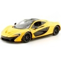 Cochesdemetal.es 2017 McLaren P1 jaune 1:24 Rastar 56700