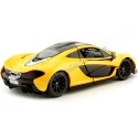 Cochesdemetal.es 2017 McLaren P1 jaune 1:24 Rastar 56700