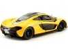 Cochesdemetal.es 2017 McLaren P1 jaune 1:24 Rastar 56700