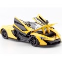 Cochesdemetal.es 2017 McLaren P1 jaune 1:24 Rastar 56700