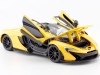 Cochesdemetal.es 2017 McLaren P1 jaune 1:24 Rastar 56700