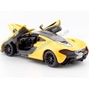 Cochesdemetal.es 2017 McLaren P1 jaune 1:24 Rastar 56700