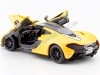 Cochesdemetal.es 2017 McLaren P1 jaune 1:24 Rastar 56700