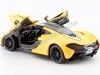 Cochesdemetal.es 2017 McLaren P1 Yellow 1:24 Rastar 56700
