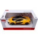 Cochesdemetal.es 2017 McLaren P1 jaune 1:24 Rastar 56700