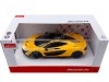 Cochesdemetal.es 2017 McLaren P1 jaune 1:24 Rastar 56700