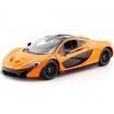 Cochsdemetal.es 2017 McLaren P1 Orange 1:24 Rastar 56700