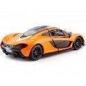 Cochsdemetal.es 2017 McLaren P1 Orange 1:24 Rastar 56700