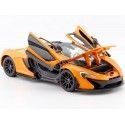 Cochsdemetal.es 2017 McLaren P1 Orange 1:24 Rastar 56700