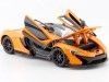 Cochsdemetal.es 2017 McLaren P1 Orange 1:24 Rastar 56700