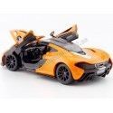 Cochsdemetal.es 2017 McLaren P1 Orange 1:24 Rastar 56700