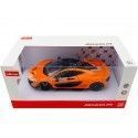 Cochsdemetal.es 2017 McLaren P1 Orange 1:24 Rastar 56700