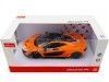 Cochsdemetal.es 2017 McLaren P1 Orange 1:24 Rastar 56700