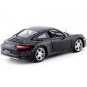 CARSDEMETAL.ES 2012 PORSCHE 911 (991) Race S Noir 1:24 Rastar 56200