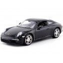 CARSDEMETAL.ES 2012 PORSCHE 911 (991) Race S Noir 1:24 Rastar 56200
