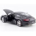 CARSDEMETAL.ES 2012 PORSCHE 911 (991) Race S Noir 1:24 Rastar 56200