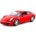 Carsdemetal.es 2012 Porsche 911 (991) Race rouge 1:24 Rastar 56200