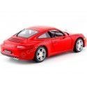 Carsdemetal.es 2012 Porsche 911 (991) Race rouge 1:24 Rastar 56200