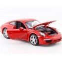 Carsdemetal.es 2012 Porsche 911 (991) Race rouge 1:24 Rastar 56200