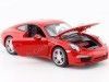 Carsdemetal.es 2012 Porsche 911 (991) Race rouge 1:24 Rastar 56200