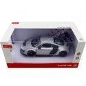 Cochesdemetal.es 2011 Audi R8 LMS Ultra "Audi Sport" Gris Metalizado 1:24 Rastar 56100