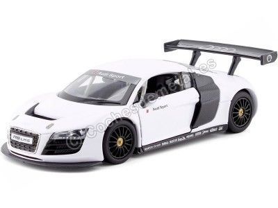 Cochsdemetal.es 2011 Audi R8 LMS Ultra "Audi Sport" Blanco 1:24 Rastar 56100