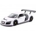 Cochsdemetal.es 2011 Audi R8 LMS Ultra "Audi Sport" Blanco 1:24 Rastar 56100