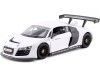 Cochsdemetal.es 2011 Audi R8 LMS Ultra "Audi Sport" Blanco 1:24 Rastar 56100