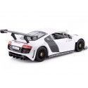 Cochsdemetal.es 2011 Audi R8 LMS Ultra "Audi Sport" Blanco 1:24 Rastar 56100