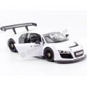 Cochsdemetal.es 2011 Audi R8 LMS Ultra "Audi Sport" Blanco 1:24 Rastar 56100