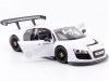 Cochsdemetal.es 2011 Audi R8 LMS Ultra "Audi Sport" Blanco 1:24 Rastar 56100